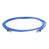 Patch Cord Cat 6A F/UTP 1.5 m Azul – RJ45, 26AWG, LSZH, Alto Desempeño